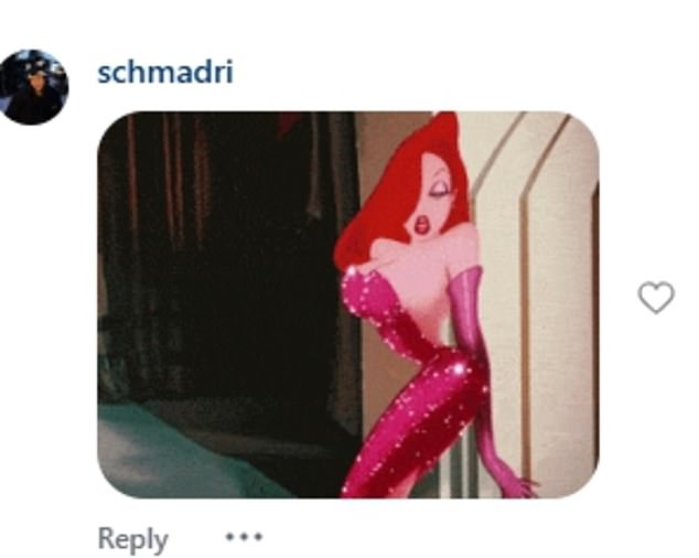 Several agreed with Jenner that the look was giving Jessica Rabbit from Who Framed Roger Rabbit?