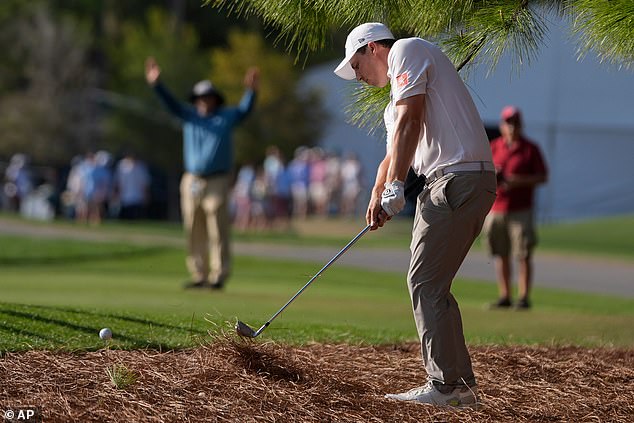 Englishman Matt Fitzpatrick had to settle for second after losing grip of his lead in Florida