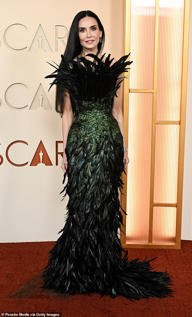 In addition, fans were quick to share their concern over her thin figure, which was on full display in the skin-tight dress