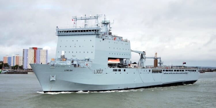 UK evacuation ship sets sail from Gibraltar to prepare for conflict zone rescue of 173,000 Brits