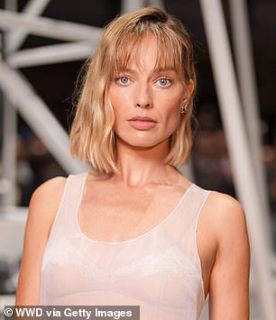 Margot Robbie also sparked concern this month as she attended the Chanel show at Paris Fashion Week looking much less fuller-faced than normal