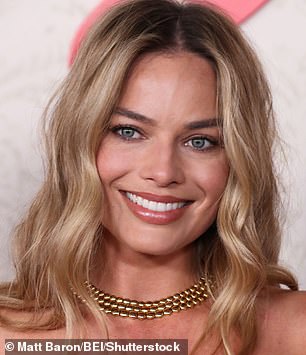 Margot's new look sparked Ozempic rumors (pictured in 2023)