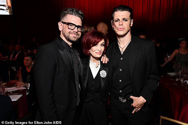 The pair also caught up with Ozzy's protegee Yungblud