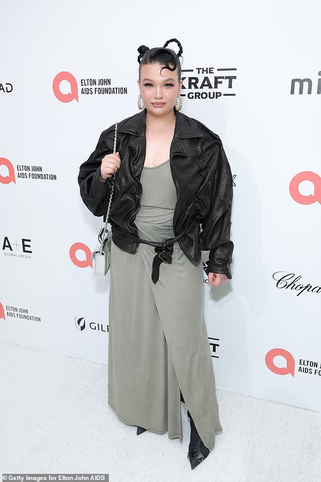 Lola Young looked stylish for the charity evening after returning to the spotlight last month