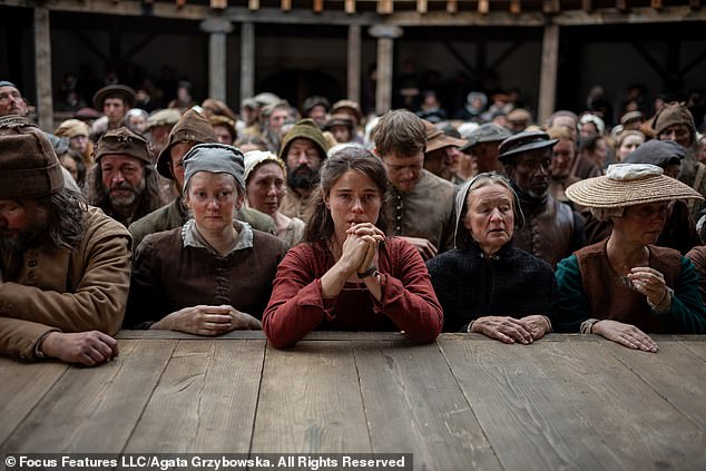 Irish star Jessie Buckley is the frontrunner in the Best Actress category for her work in Chloe Zhao's Hamnet, which is also up for Best Picture