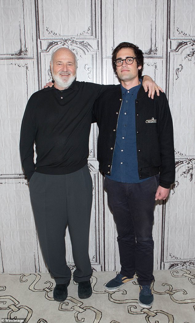 The tribute comes in the wake of Reiner's tragic death at 78. The filmmaker and his wife Michele, 70, were murdered on December 14 at their home, allegedly at the hands of their 32-year-old son Nick Reiner; Rob and Nick Reiner pictured in 2016 in NYC