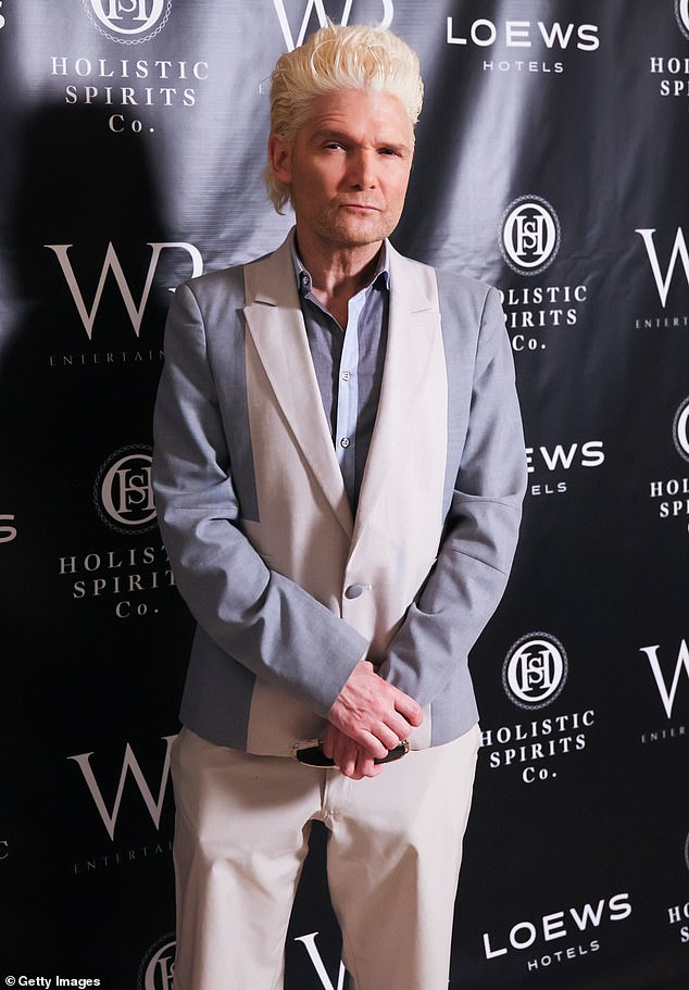 Feldman, 54, was said to be 'devastated' about his exclusion, which he considered a 'slap in the face'; He's seen in March 2025 in LA