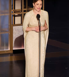 Rachel McAdams tears up during emotional Diane Keaton Oscars tribute