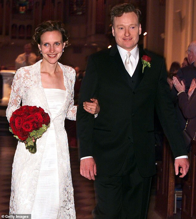The couple tied the knot on January 12, 2002 at St. James Cathedral in Seattle, Washington