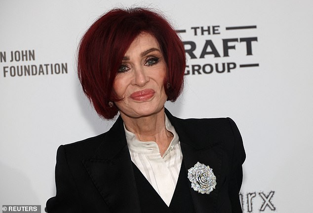 The TV personality, 73, was among the stars in attendance for the hitmaker's annual bash, which raises money for his AIDS foundation