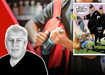 Why do our police hate upsetting Muslims yet turn a blind eye to shoplifting? I know the answer