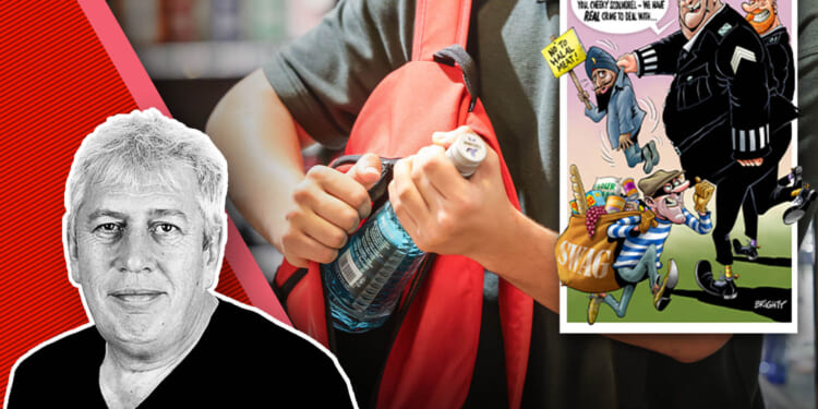 Why do our police hate upsetting Muslims yet turn a blind eye to shoplifting? I know the answer