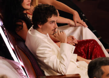 Timothee Chalamet’s Oscars disaster as star snubbed for Best Actor after night of getting roasted over ballet comments