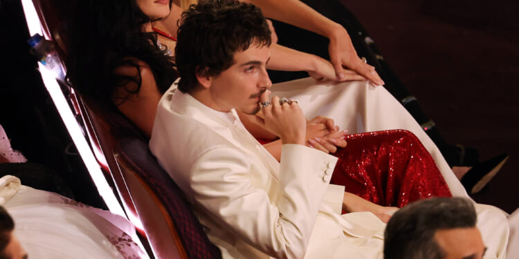 Timothee Chalamet’s Oscars disaster as star snubbed for Best Actor after night of getting roasted over ballet comments