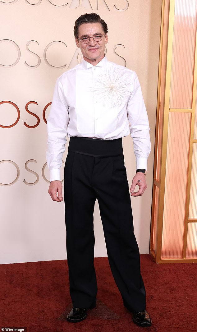 Some were so shocked by his new look that they wondered if he had been 'cloned' or if it was actually a 'wax figure' on the carpet