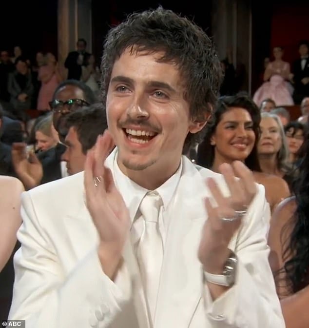 Timothee Chalamet's shock loss and humiliation at the hands of host Conan O'Brien sparked major chatter from fans during three-hour show