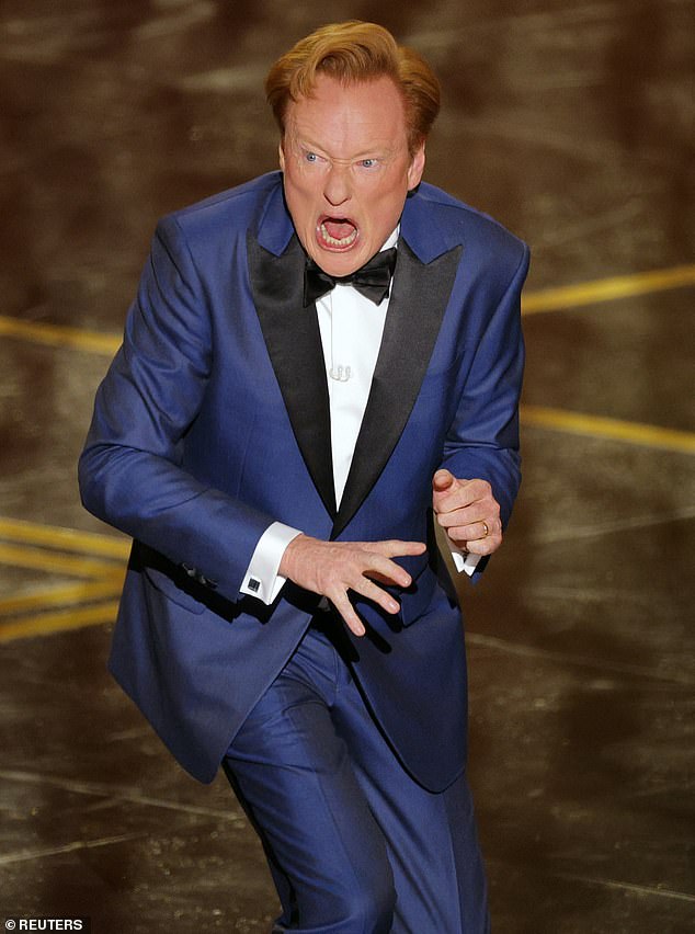The awards show fell flat with some viewers as film enthusiasts claimed the ceremony was a 'joke' and criticized Conan O'Brien's 'awful' hosting skills