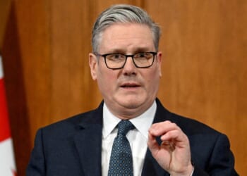 Sir Keir Starmer claims the test of a government is how it handles a crisis