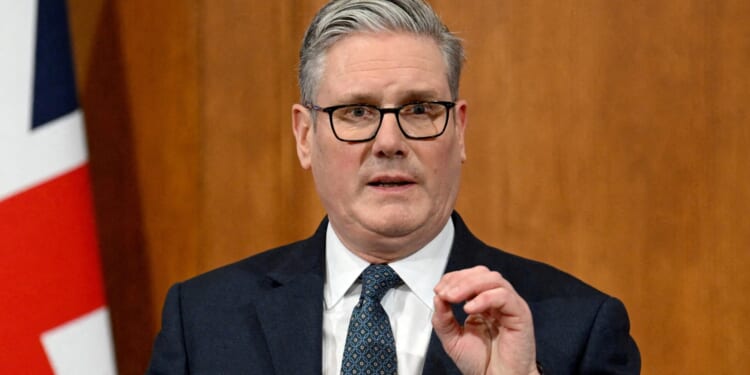 Sir Keir Starmer claims the test of a government is how it handles a crisis