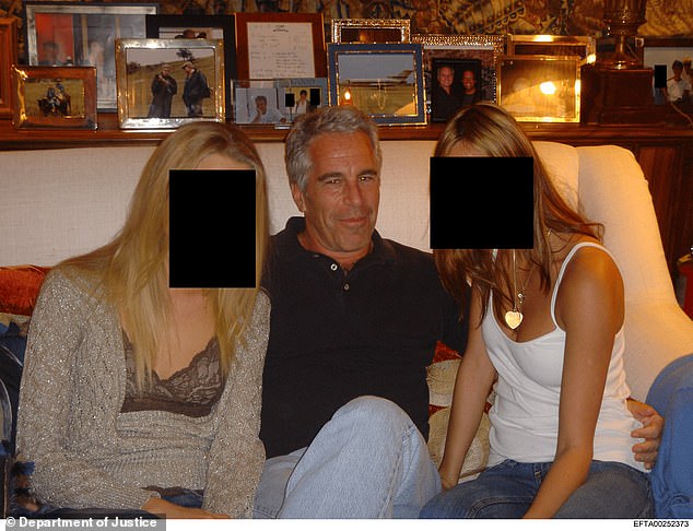 Aside from Ghislaine Maxwell , who was jailed for 20 years for her role in luring underage girls for her former boyfriend Epstein, there have been no US arrests relating to the financier