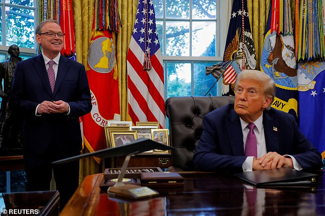 Hassett said he is briefed every day on what the president is hearing about the war