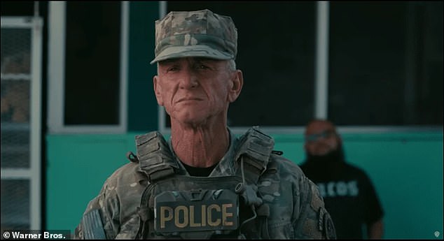 Penn won the gong for Best Supporting Actor for his role in One Battle After Another