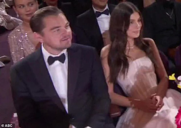 The last time DiCaprio brought a significant other to the Oscars was in 2020 with then-girlfriend Camila Morrone