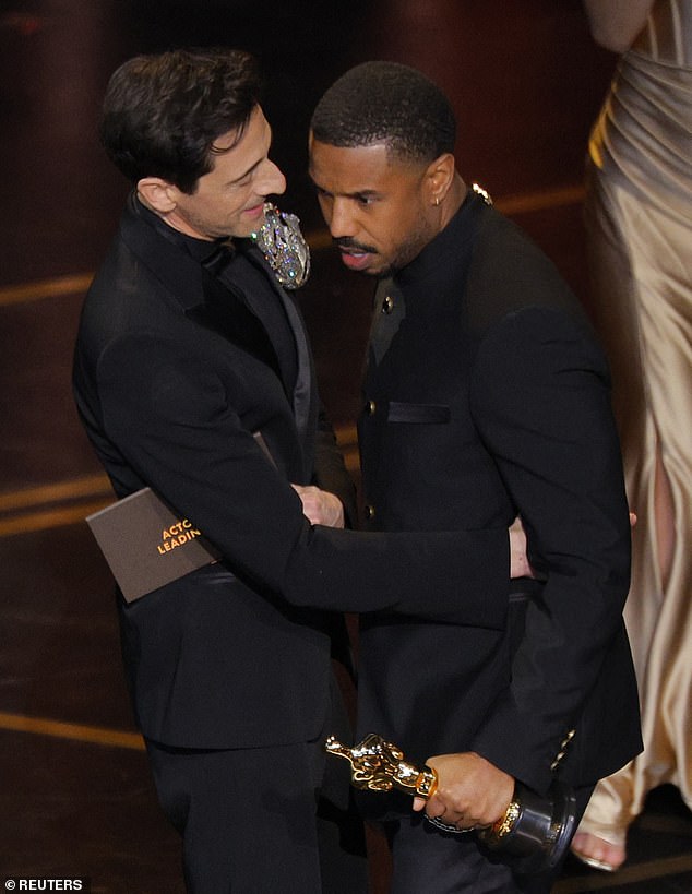 Michael B Jordan shocked the world as he upset Timothee Chalamet to win Best Actor at the Oscars