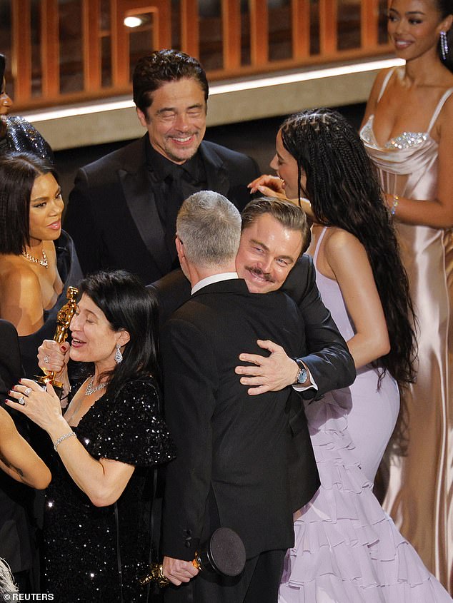 The American black comedy action-thriller film triumphed over a massive, competitive, field including: Bugonia, F1, Frankenstein, Hamnet, Marty Supreme, The Secret Agent, Sentimental Value, Sinners, and Train Dreams