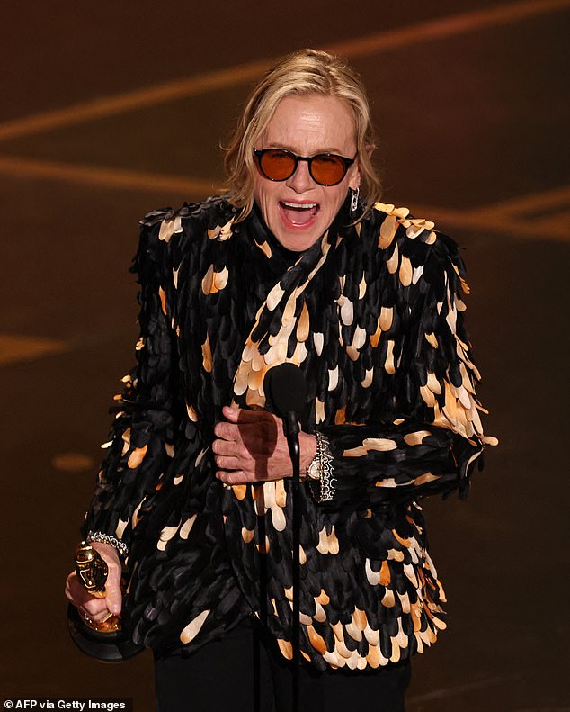 Amy Madigan took home the first award at the Oscars 2026 on Sunday night