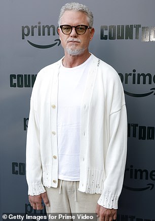 However, others that were not among the list were Eric Dane, James Van Der Beek and Brigitte Bardot; Dane seen in 2025