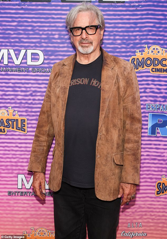 Other stars that were left out of the In Memoriam tribute during the Oscars broadcast on Sunday included Lizzie McGuire alum and Revenge Of The Nerds actor Robert Carradine; seen in 2025