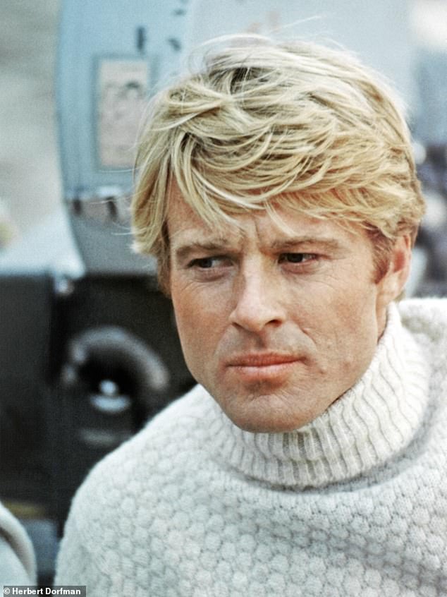 'He was a brilliant, subtle actor. And we had a wonderful time playing off each other because we never quite knew what the other one was going to do in the scene,' the actress said; Redford seen in The Way We Were