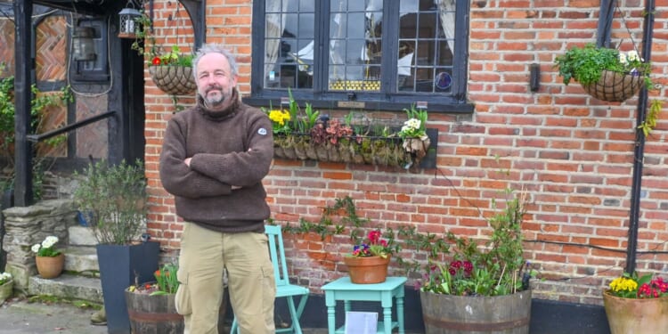 I’ve got to rip up my flowers as council say they’re ILLEGAL