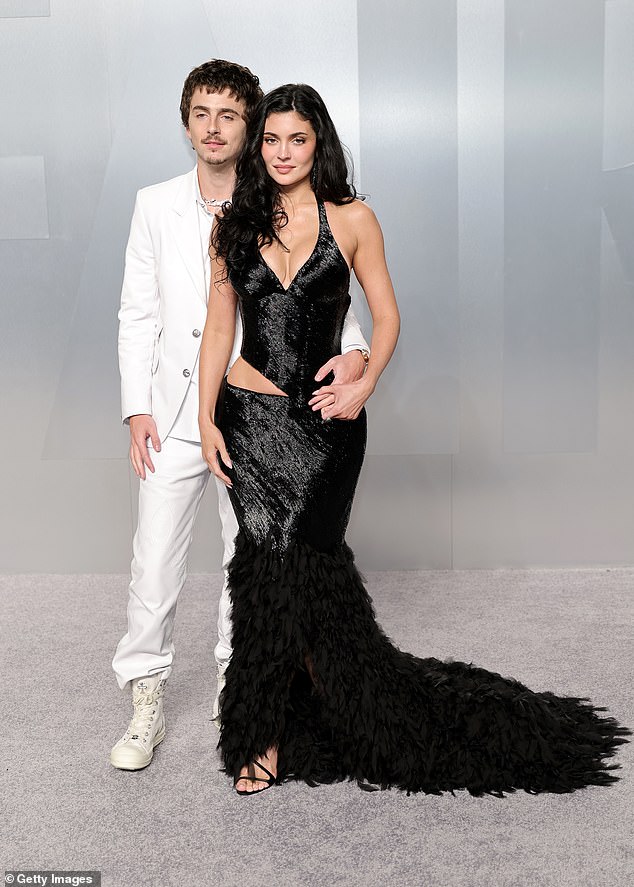 Despite losing the coveted Best Actor trophy, Chalamet was able to take his mind off the loss at the exclusive bash