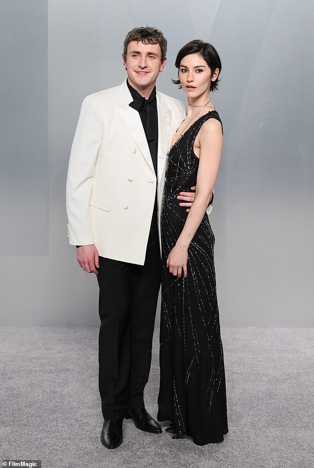 Paul Mescal and Gracie Abrams enjoyed a date night at the Oscars afterparty