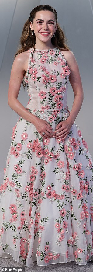 Kiernan Shipka wowed in a chic floral dress