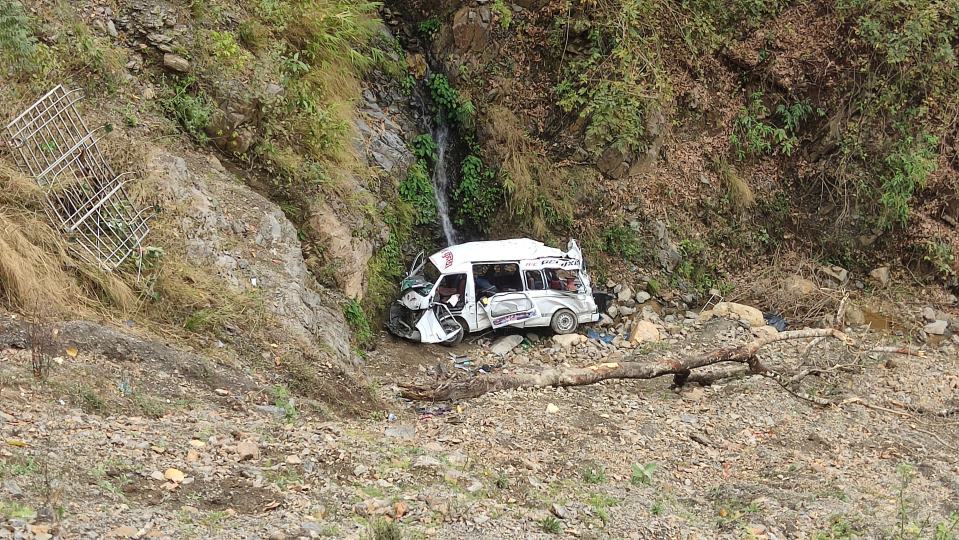 Nepal India Accident