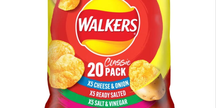 Walkers urgently recalls thousands of crisp packets over dangerous allergy risk