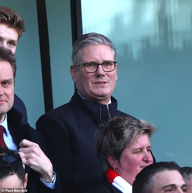 Keir Starmer is thought to have conveyed to Mr Trump in a phone call last night that the UK is only ready to deploy minesweeping drones