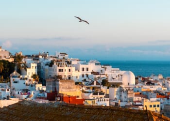 Beautiful African city that's just one hour by boat from Spain has cheap five star hotels and is 20C this week