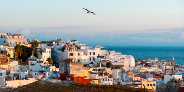 Beautiful African city that's just one hour by boat from Spain has cheap five star hotels and is 20C this week