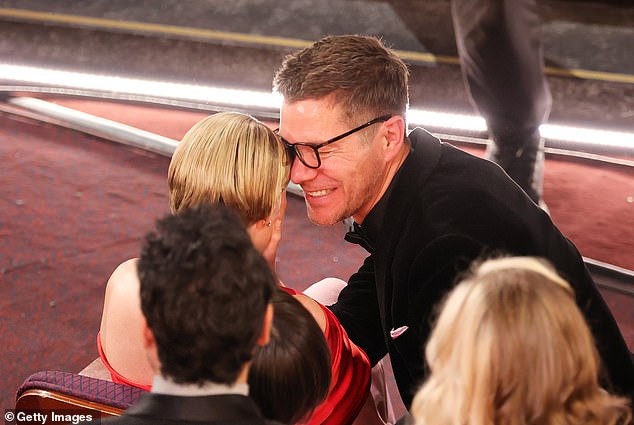 Jessie paid a touching tribute to her family, including her husband Freddie Sorensen (pictured) and their daughter Isla, eight months