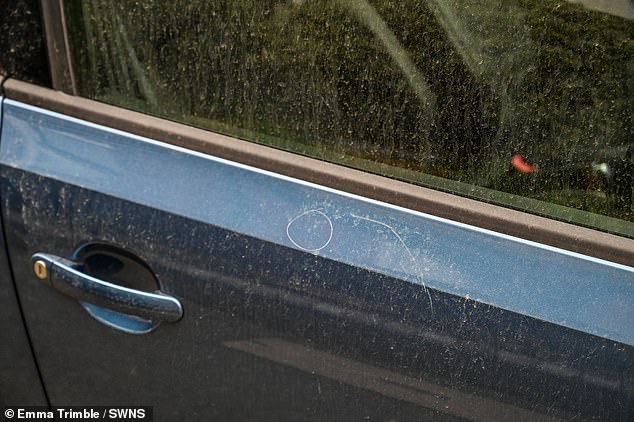 Locals says dozens of vehicles have been targeted, with more than ten vehicles targeted during just a week