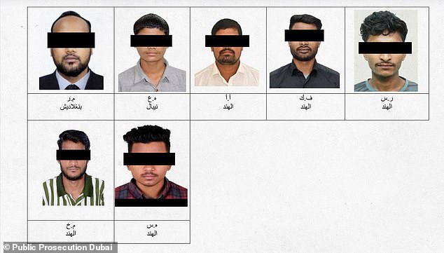 The second group was arrested for publishing footage of attacks that were either AI-generated or occurred outside the UAE