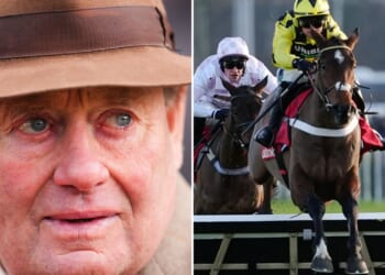 Nicky Henderson praying for Sir Gino as legendary trainer delivers update on stable star who remains in hospital