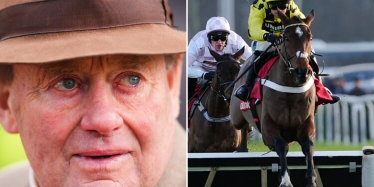 Nicky Henderson praying for Sir Gino as legendary trainer delivers update on stable star who remains in hospital