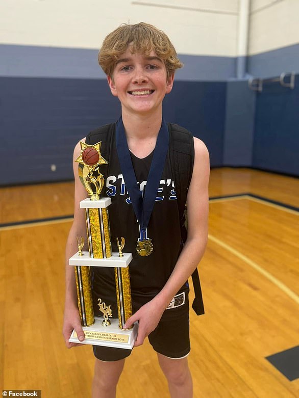 William Hand from South Carolina died just days after falling ill with meningitis