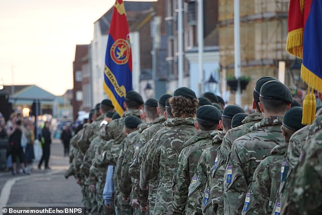 The same local authority council provoked criticism last year when they said there was no money left to mark the 80th anniversary of VE Day in Poole (Pictured: D-Day event in Poole in 2024)