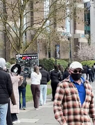 Students queue for antibiotics as meningitis outbreak leaves 2 dead & 11 in hospital